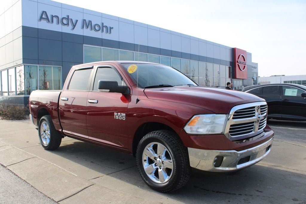 2018 RAM 1500 Big Horn