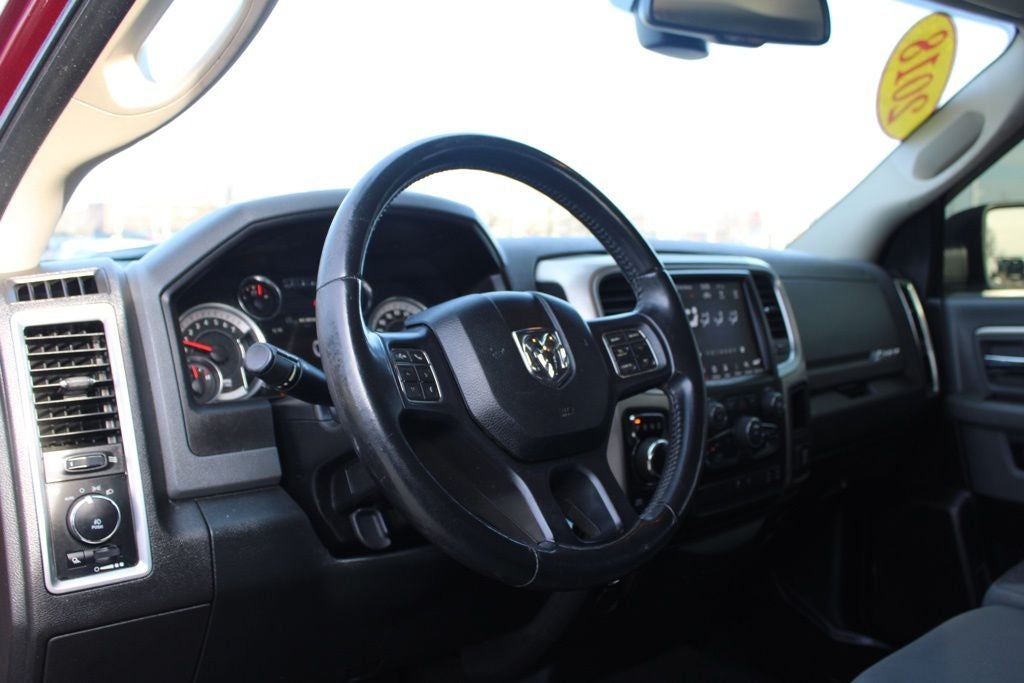 2018 RAM 1500 Big Horn