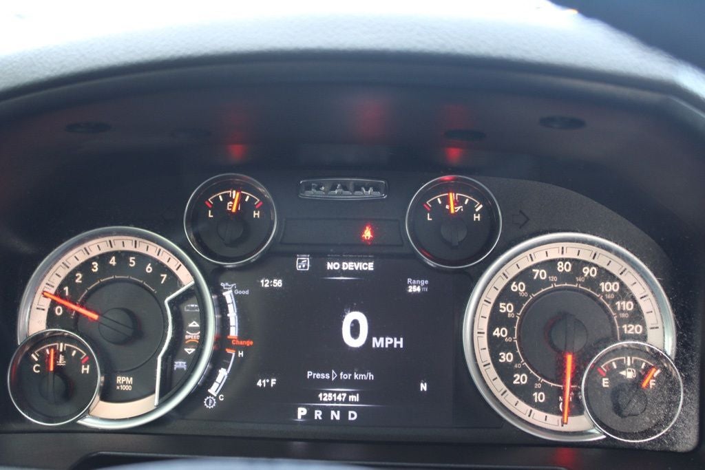 2018 RAM 1500 Big Horn