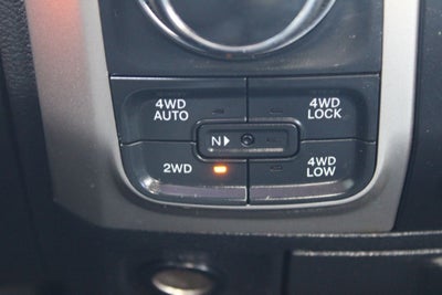 2018 RAM 1500 Big Horn