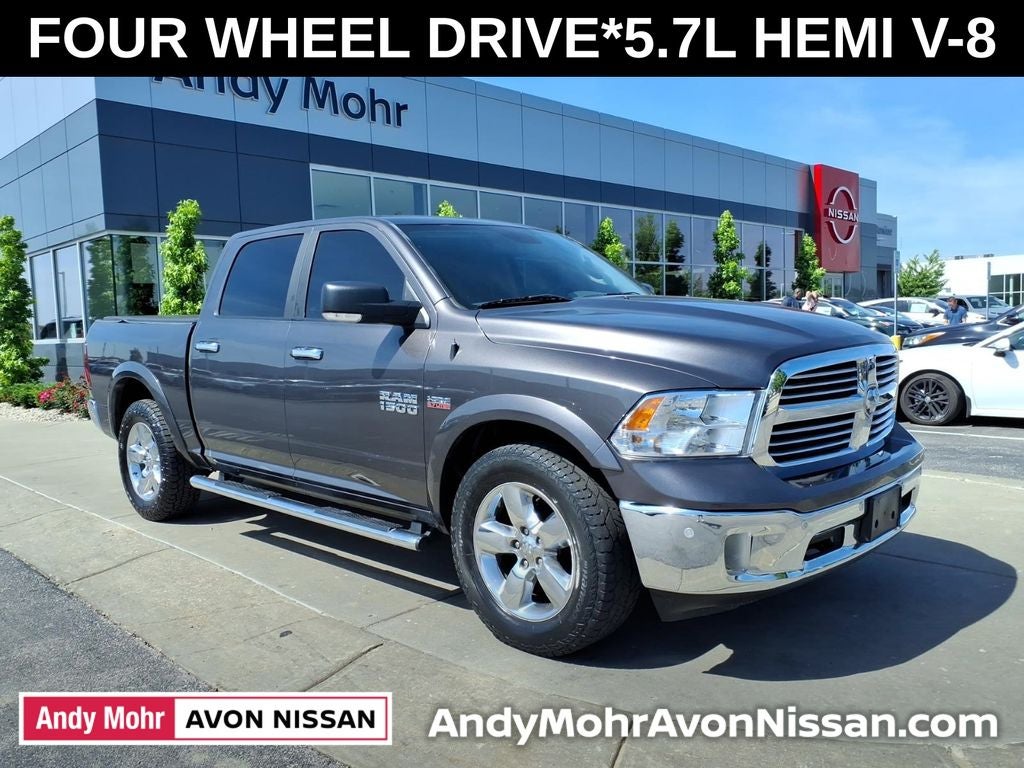 2018 RAM 1500 Big Horn