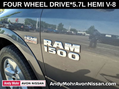2018 RAM 1500 Big Horn