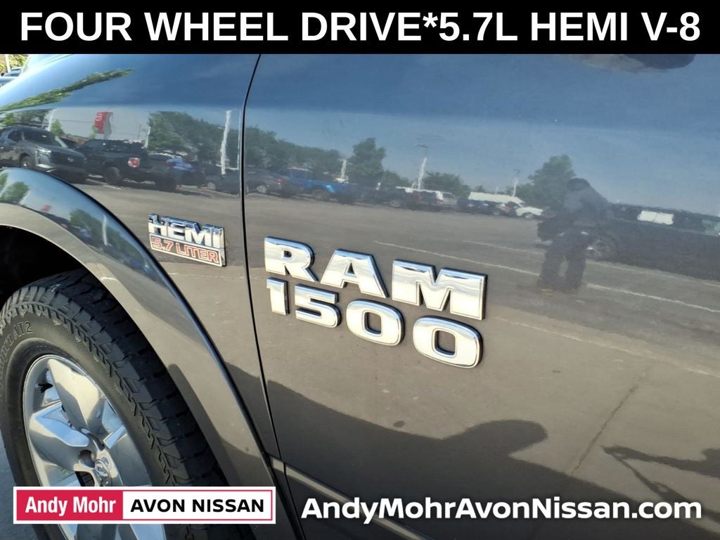 2018 RAM 1500 Big Horn