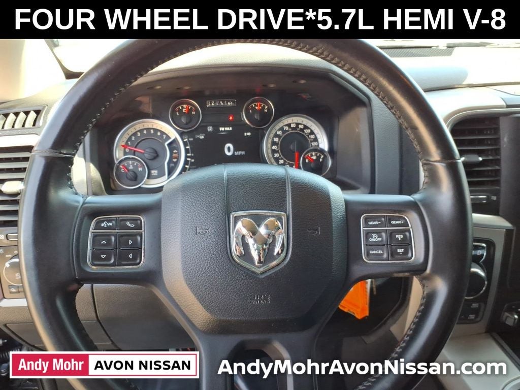 2018 RAM 1500 Big Horn