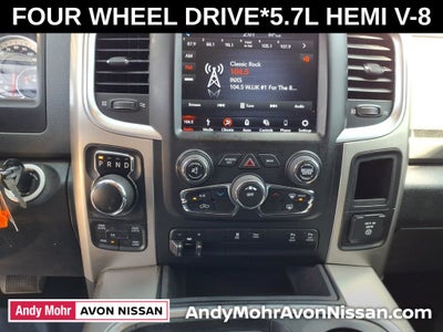 2018 RAM 1500 Big Horn