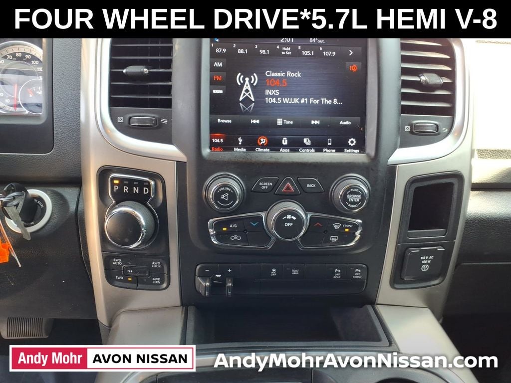 2018 RAM 1500 Big Horn