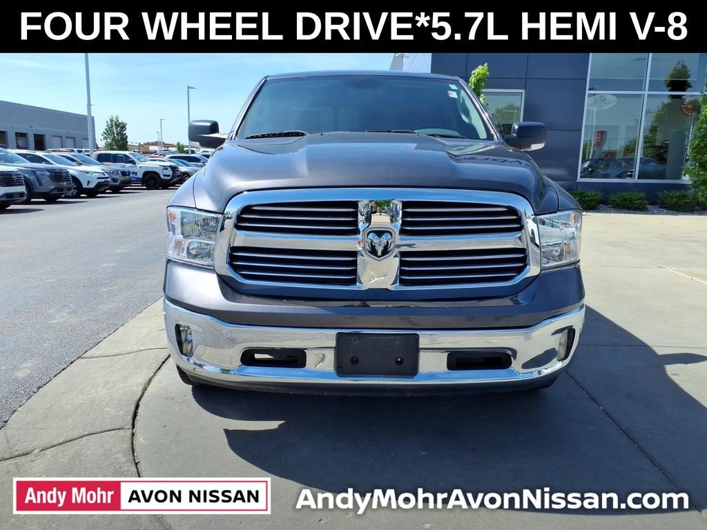 2018 RAM 1500 Big Horn