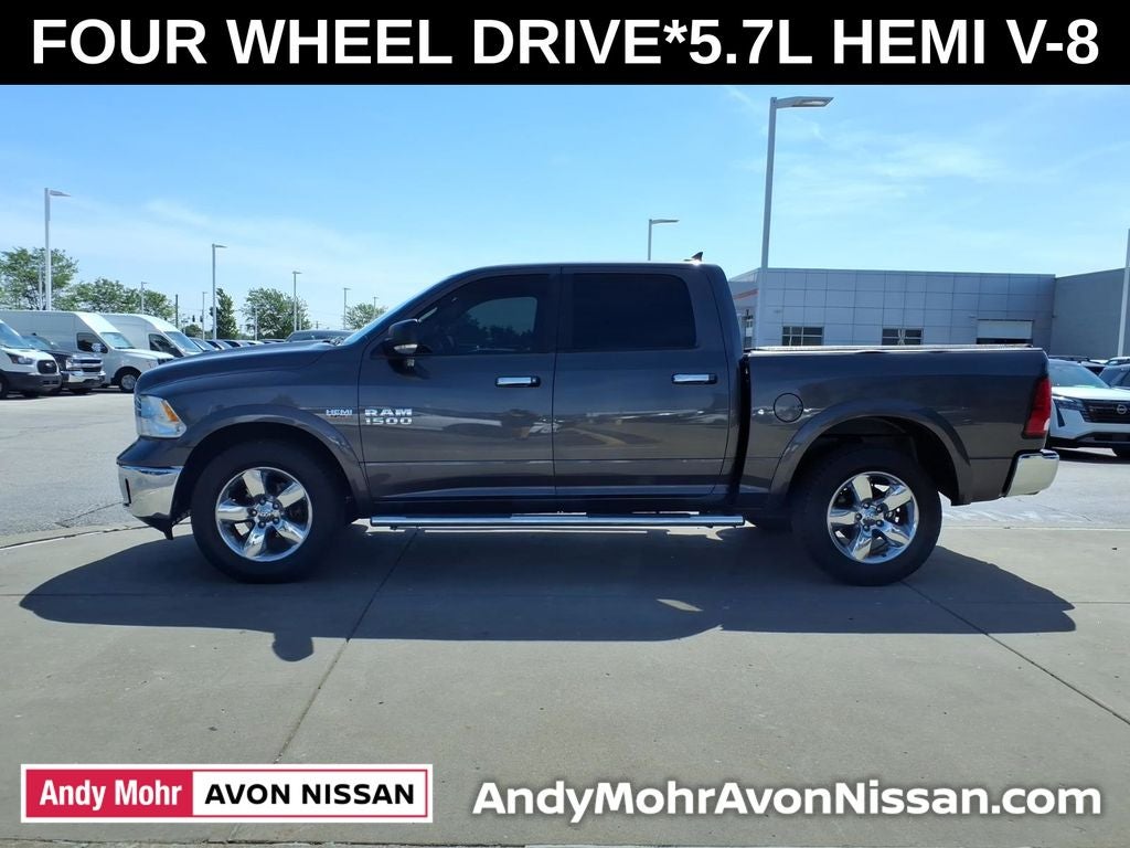 2018 RAM 1500 Big Horn