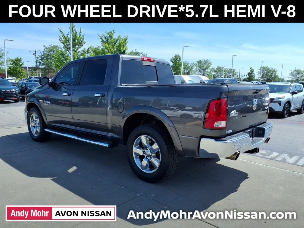 2018 RAM 1500 Big Horn