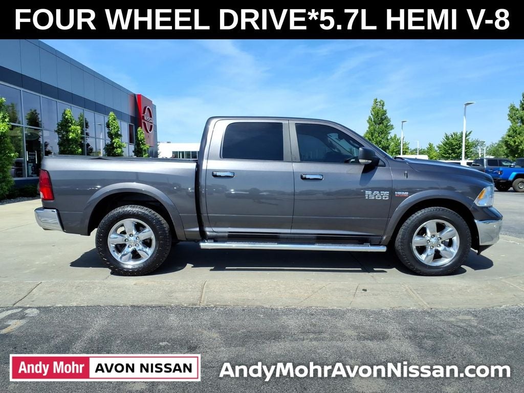 2018 RAM 1500 Big Horn