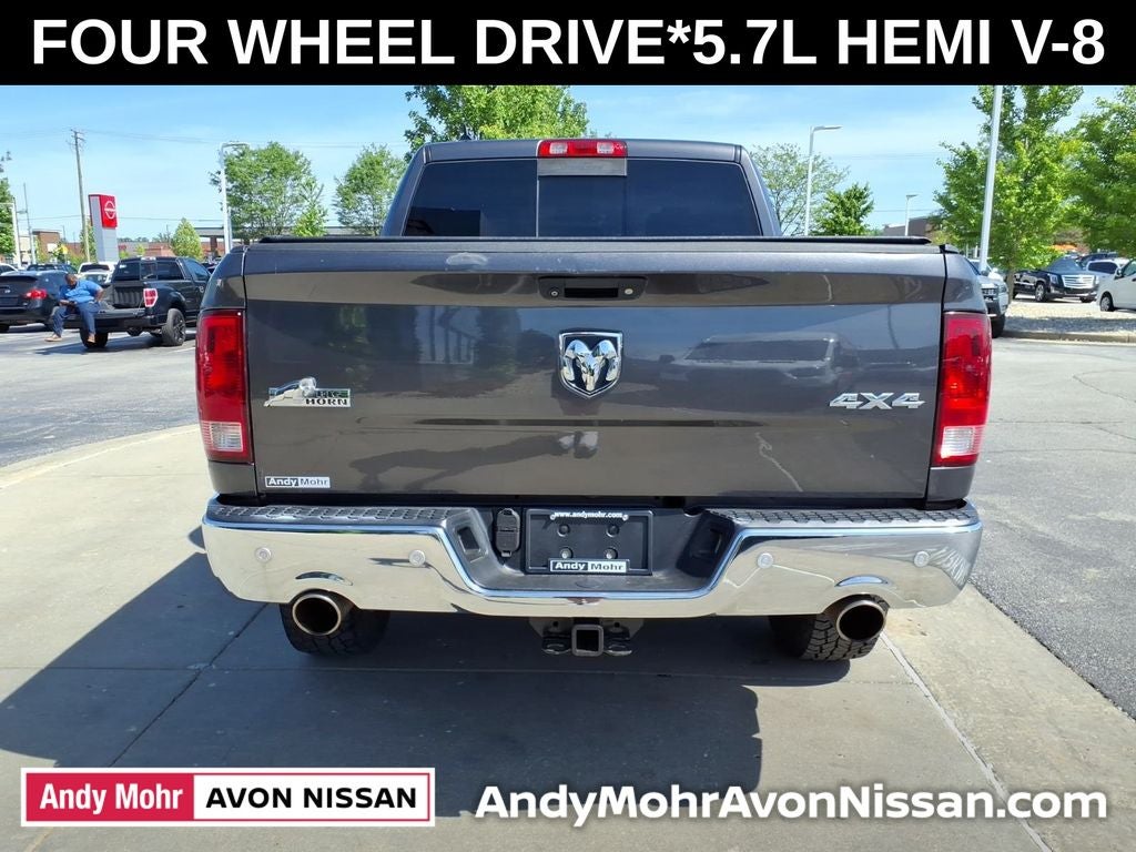 2018 RAM 1500 Big Horn