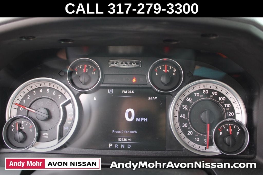 2015 RAM 1500 Big Horn