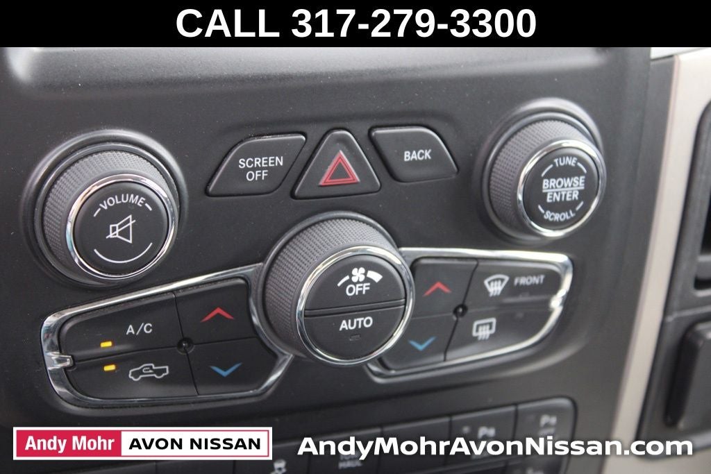2015 RAM 1500 Big Horn