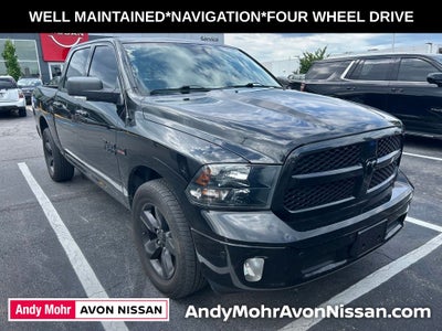 2018 RAM 1500 Big Horn