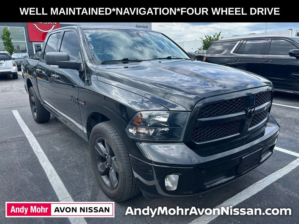 2018 RAM 1500 Big Horn