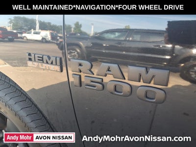2018 RAM 1500 Big Horn