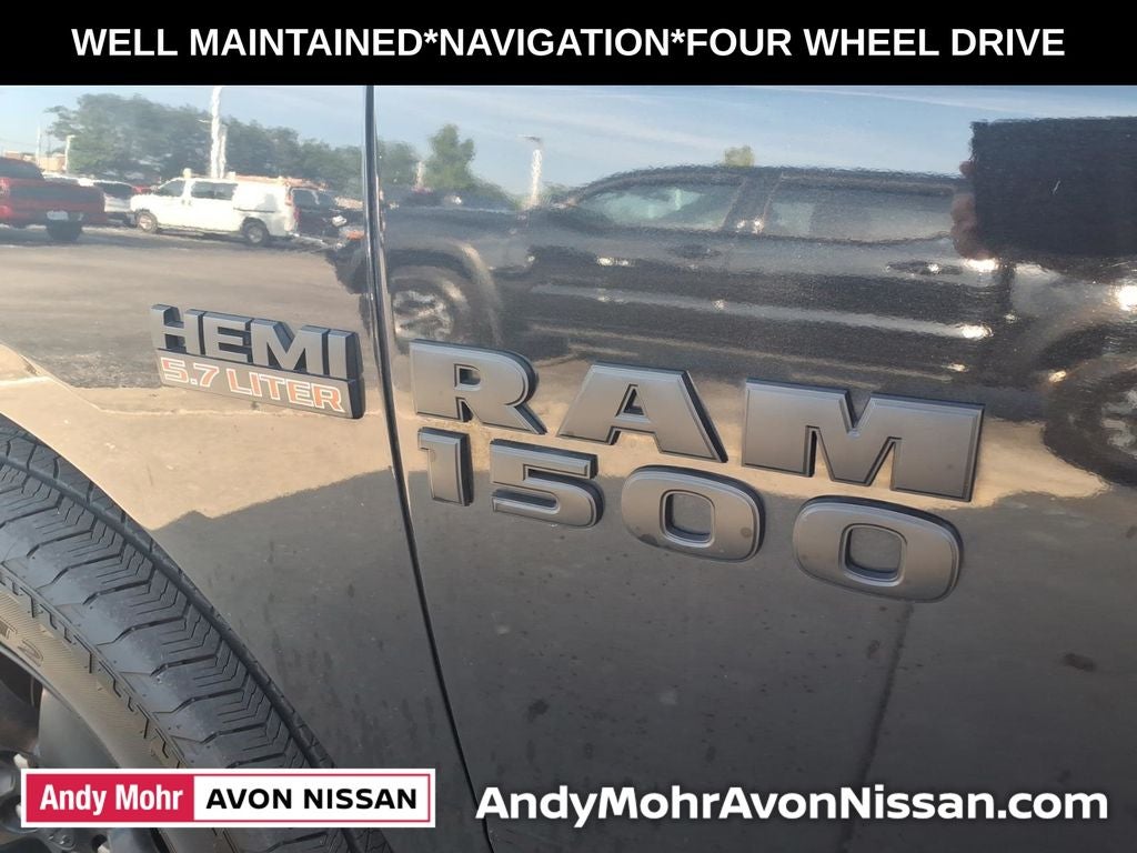 2018 RAM 1500 Big Horn