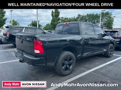 2018 RAM 1500 Big Horn