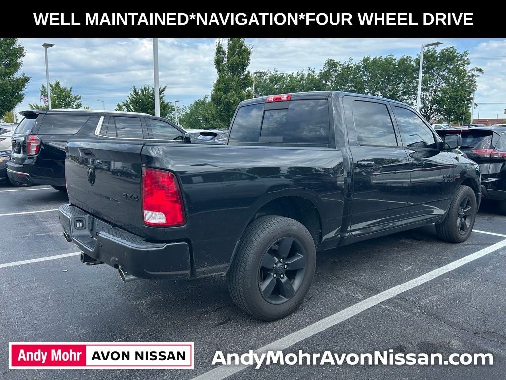 2018 RAM 1500 Big Horn