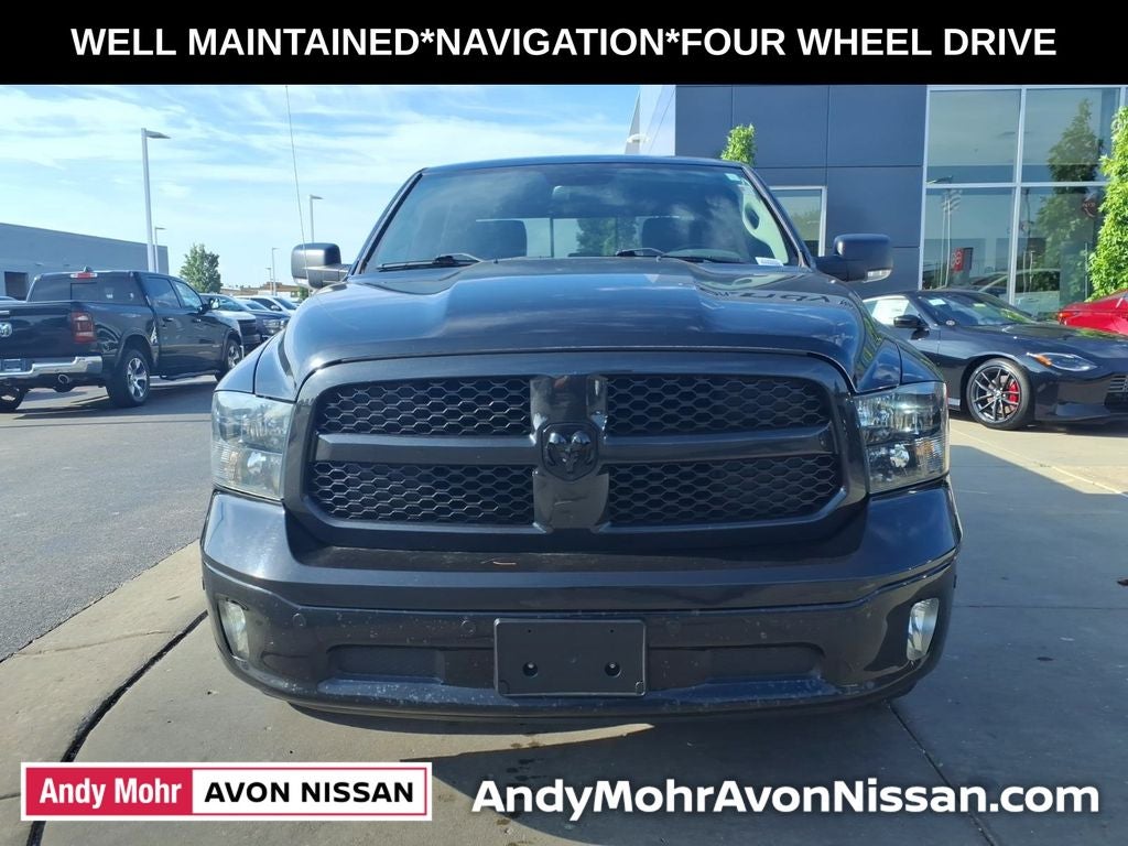 2018 RAM 1500 Big Horn