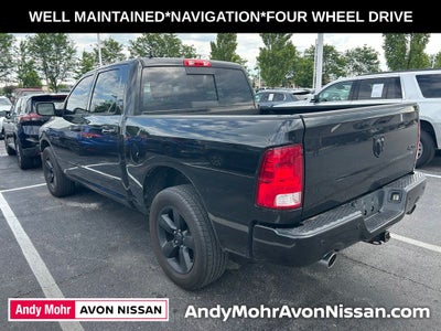 2018 RAM 1500 Big Horn