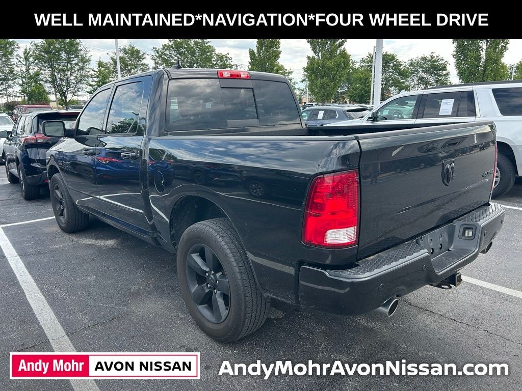 2018 RAM 1500 Big Horn