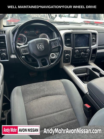 2018 RAM 1500 Big Horn