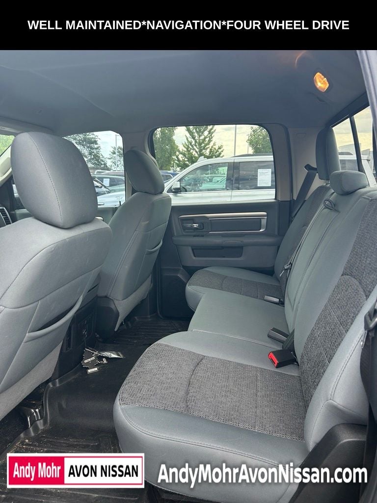 2018 RAM 1500 Big Horn