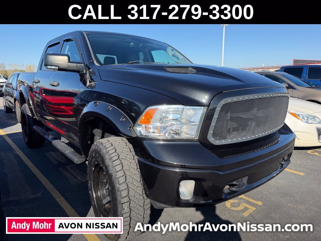 2015 RAM 1500 Outdoorsman