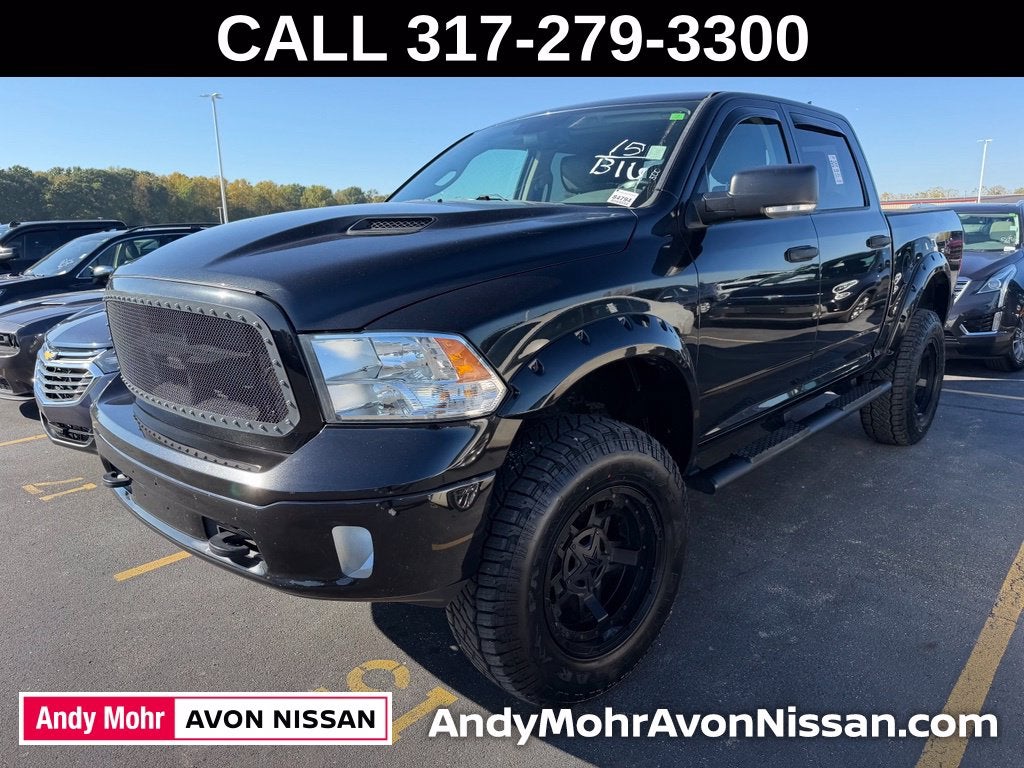 2015 RAM 1500 Outdoorsman