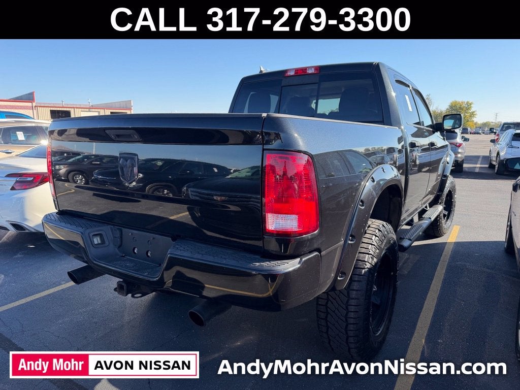 2015 RAM 1500 Outdoorsman