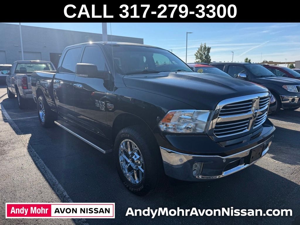 2019 RAM 1500 Classic Big Horn