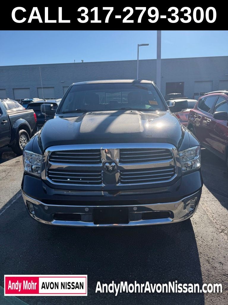 2019 RAM 1500 Classic Big Horn