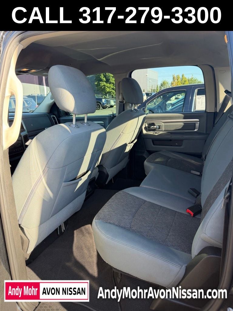 2019 RAM 1500 Classic Big Horn