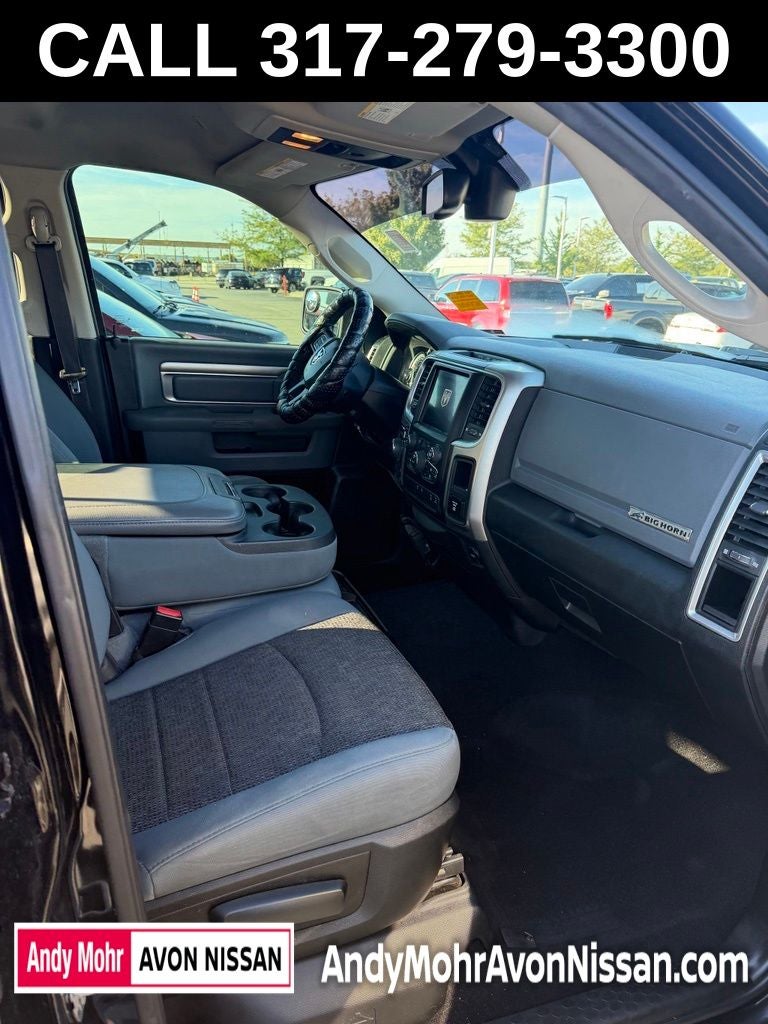2019 RAM 1500 Classic Big Horn