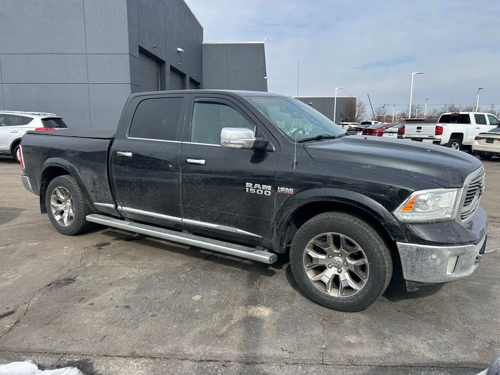 2017 RAM Ram 1500 Pickup Laramie Limited
