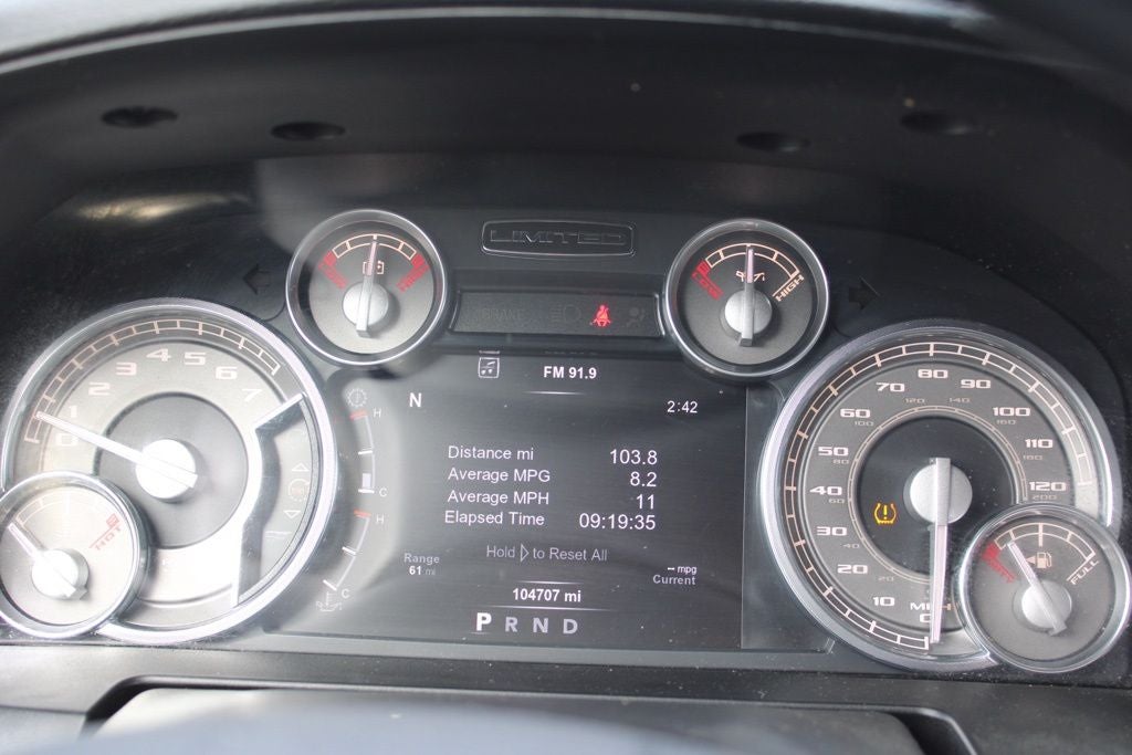 2017 RAM 1500 Limited