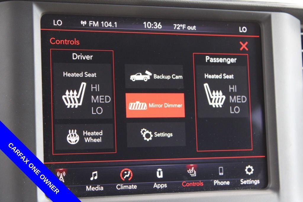 2020 RAM 1500 Big Horn/Lone Star