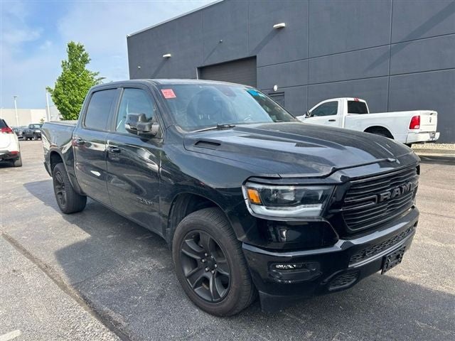 2021 RAM 1500 Big Horn/Lone Star 4x4 Crew Cab 5'7's photo