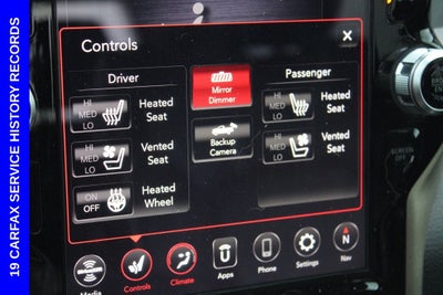 2019 RAM 1500 Laramie