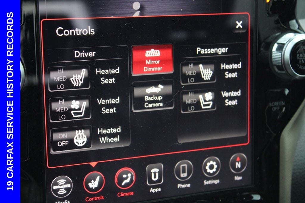 2019 RAM 1500 Laramie