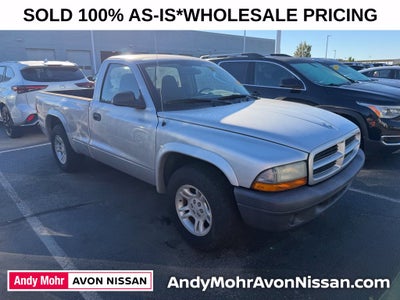 2003 Dodge Dakota Base 112 WB