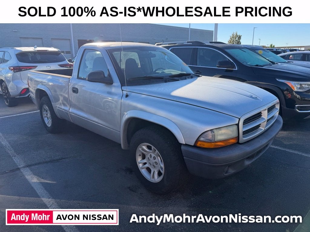 2003 Dodge Dakota Base 112 WB