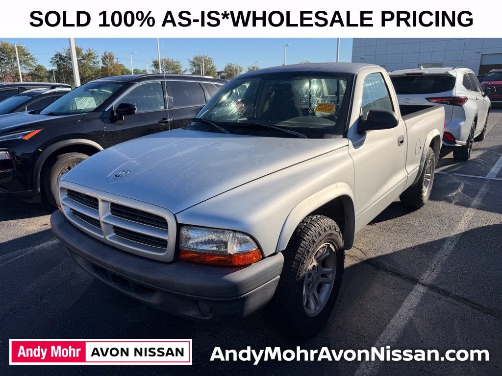 2003 Dodge Dakota Base 112 WB