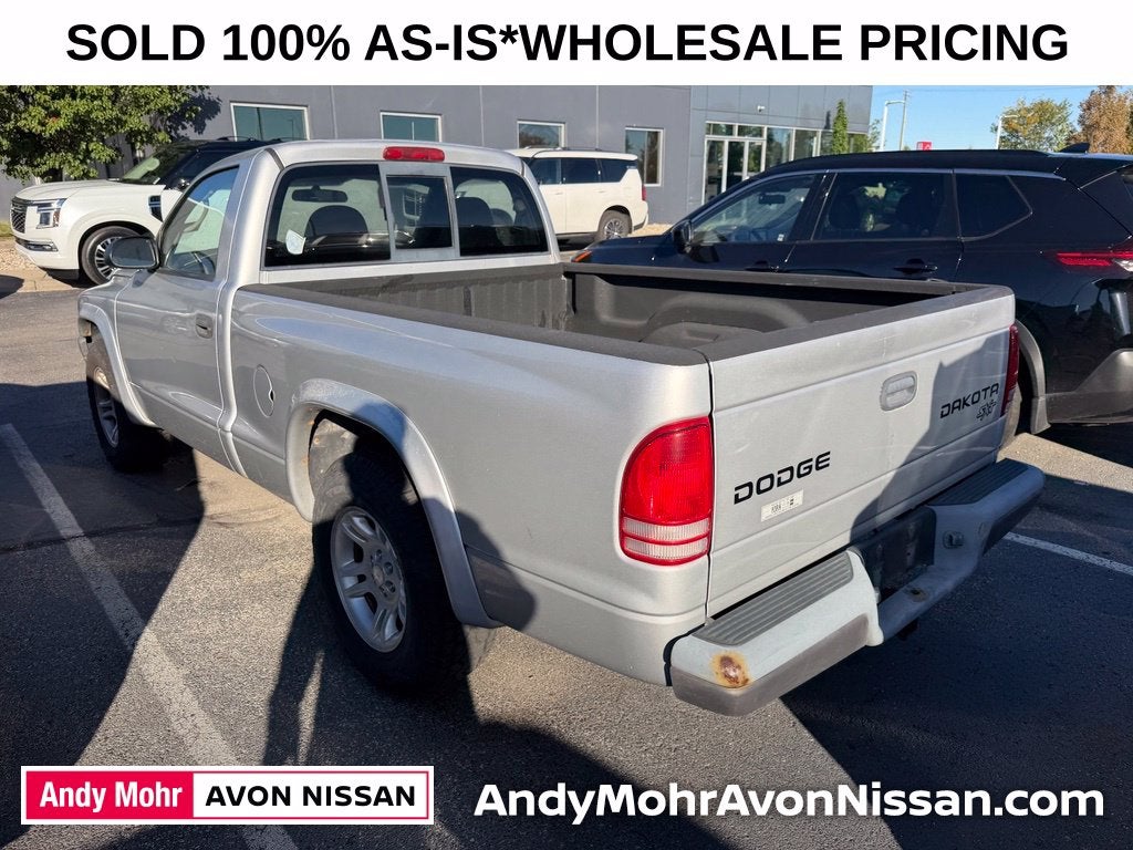 2003 Dodge Dakota Base 112 WB