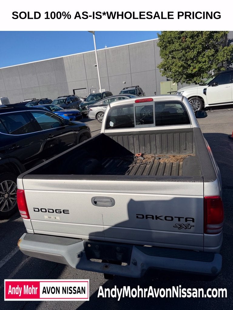 2003 Dodge Dakota Base 112 WB