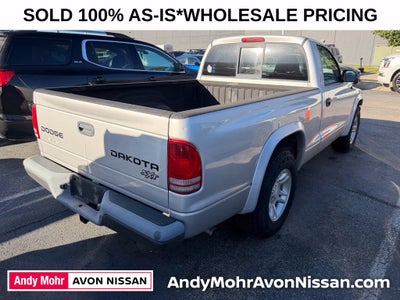 2003 Dodge Dakota Base 112 WB