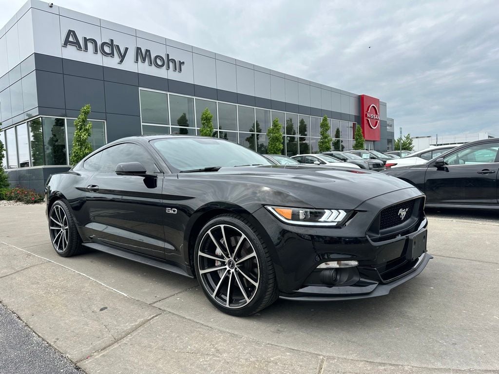2015 Ford Mustang GT Coupe Premium's photo