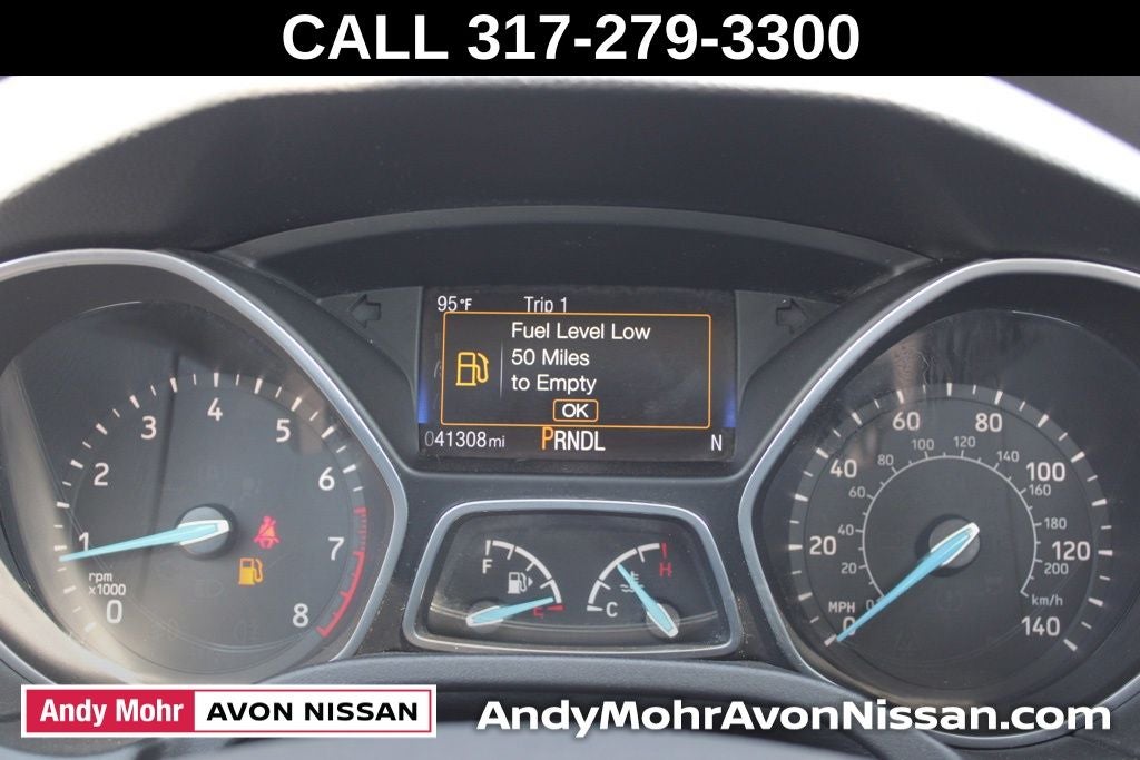 2017 Ford Focus SE