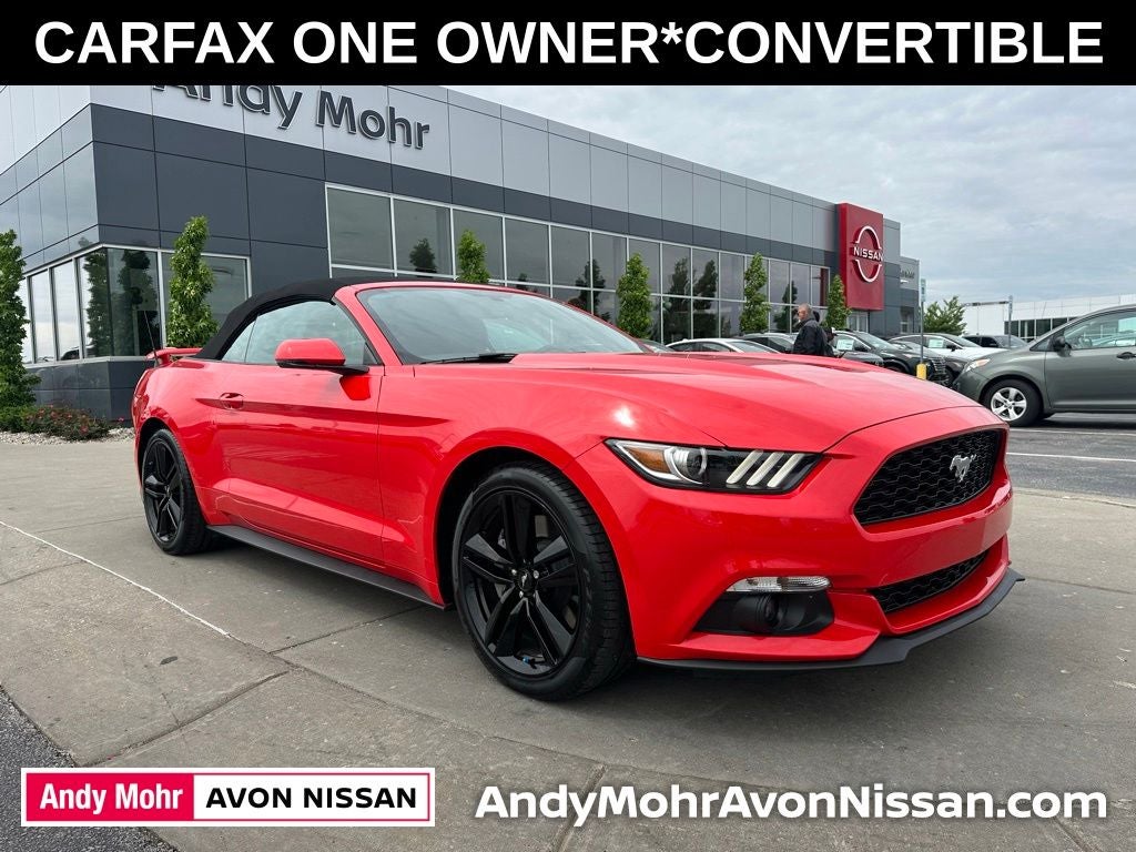 2017 Ford Mustang EcoBoost Premium